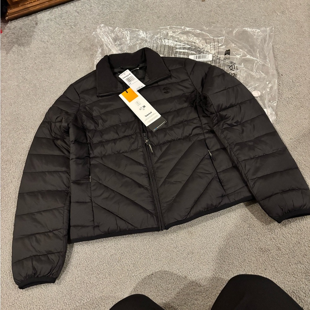Timberland Women's Axis Peak Durable Water-Repellent Jacket